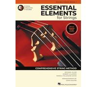 Essential Elements for Strings - Contrabbasso Libro 1 con risorse EEi Online | Metodo per Contrabbasso | Canzoniere e Spartiti con 150+ Videolezioni e ... completo per Archi: With Online Resources