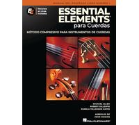 Essential Elements for Strings: Teacher Manual, Book 1, Spanish Edition with Online Resources for String Orchestra Instruction Robert Gillespie, Michael Allen Pamela and Tellejohn Hayes