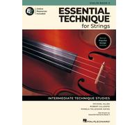 Essential Elements for Strings - Violin Book 3 With online Resources - Violino