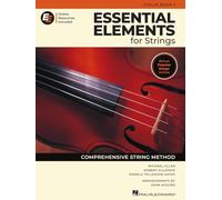 Essential Elements for Strings - Violin Book 1. Include Media-online