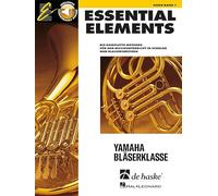 Essential Elements - für Horn - Band 1 | Notenmethode für Anfänger | Waldhornbuch mit Online-Audiotracks | Lernmethode für Schule und Band | Notenbuch mit Schritt-für-Schritt-Übungen