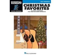 Essential Elements Guitar Ens -Christmas Favorites (Tascabile)