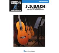 J. S. Bach: 15 Pieces Arranged for Three or More Guitarists: Early Intermediate