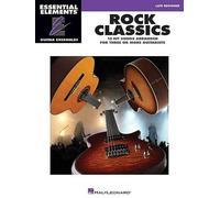 Adam Perlmutter Essential Elements Guitar Ens - Rock Classics (Tascabile)