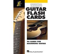 Essential Elements« Guitar Flash Cards (00)