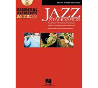 Essential Elements Jazz Play Along -Jazz Standards (Mixed Media Product)