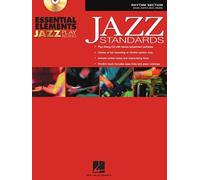 Essential Elements Jazz Play-Along -Jazz Standards (Mixed Media Product)