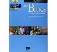 Essential Elements Jazz Play Along - The Blues (Mixed Media Product)