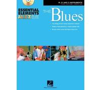 Essential Elements Jazz Play Along - The Blues (Mixed Media Product)