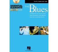 Essential Elements Jazz Play Along - The Blues (Mixed Media Product)