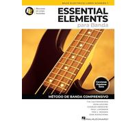 Essential Elements para Banda-Bajo Eléctr Lib1. Comprend Enregistrement(s) en ligne: En EspañOl - Recursos En Linea Incluidos