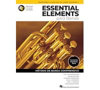Essential Elements para Banda-Barítono de Fa Lib 1. Comprend Enregistrement(s) en ligne: En EspañOl - Recursos En Linea Incluidos