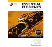 Essential Elements para Banda-Clar en Sib Lib1. Comprend Enregistrement(s) en ligne: En EspañOl - Recursos En Linea Incluidos