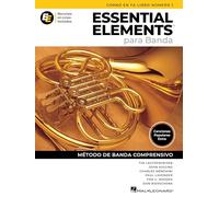 Essential Elements para Banda-Corno en Fa Lib1. Comprend Enregistrement(s) en ligne: En EspañOl - Recursos En Linea Incluidos