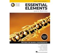 Essential Elements para Banda-Oboe Lib1. Comprend Enregistrement(s) en ligne: En EspañOl - Recursos En Linea Incluidos