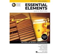 Essential Elements para Banda-Percusión Lib1. Comprend Enregistrement(s) en ligne: De Teclado) En EspañOl - Recursos En Linea Incluidos