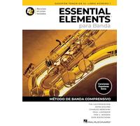 Essential Elements para Banda-Sax Ten en Sib Lib1. Comprend Enregistrement(s) en ligne: En EspañOl - Recursos En Linea Incluidos