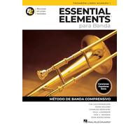 Essential Elements para Banda-Trombón Lib1. Comprend Enregistrement(s) en ligne: En EspañOl - Recursos En Linea Incluidos