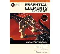 Essential Elements Para Cuerdas - Contrabajo Libro Numero 1 - Recursos En Linea Incluidos: Spanish Edition