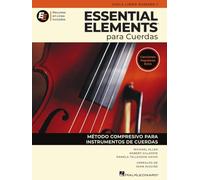 Essential Elements Para Cuerdas - Viola Libro Numero 1 - Recursos En Linea Incluidos: Spanish Edition