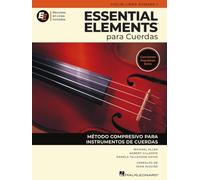 Essential Elements Para Cuerdas - Violin Libro Numero 1 - Recursos En Linea Incluidos: Spanish Edition