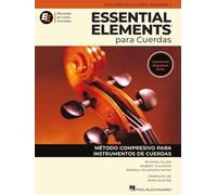 Essential Elements Para Cuerdas - Violonchelo Libro Numero 1 - Recursos En Linea Incluidos: Spanish Edition