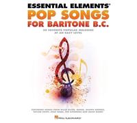 Essential Elements Pop Songs for Baritone B.C. (Tascabile)