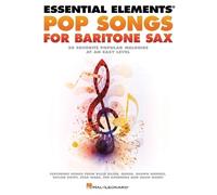 Essential Elements Pop Songs for Baritone Saxophone (Tascabile)