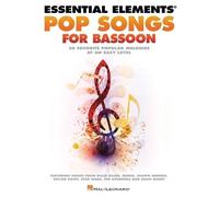 Essential Elements Pop Songs for Bassoon (Tascabile)
