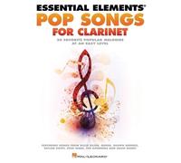 Essential Elements Pop Songs for Clarinet (Tascabile)