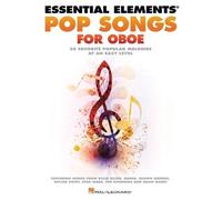 Essential Elements Pop Songs for Oboe (Tascabile)