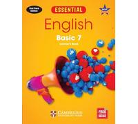 Essential English Junior Secondary 7 Learner's Book