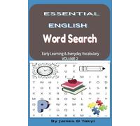 Essential English Word Search: Volume 2: Everyday Vocabulary for Building Language Confidence