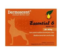 Essential ESSENTIAL 6 SPOT ON CANE 20/40 KG 4 PIPETTE 2,4 ML