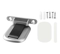Essential - Fermaporta a pavimento, antivento, resistente all'aspirazione, riduce il rumore e la resistenza, sottile