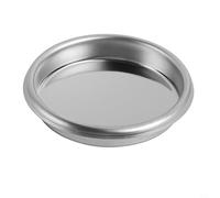 Essential - Filtro per caffè in acciaio inox, design cieco per macchine da caffè da 51 mm/54 mm/58 mm (58 ciotole cieche)