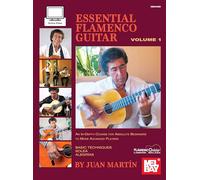 Juan Martin Essential Flamenco Guitar (Tascabile)