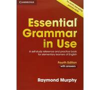 Raymond Murphy – Essential Grammar in Use with Answers – Per le Scuole superiori – Tascabile