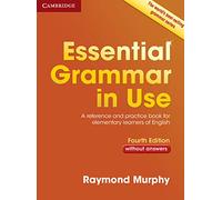 Raymond Murphy Essential Grammar in Use without Answers (Tascabile)