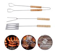 Essential Grill per companion Set in Grill Pinze Spatola Forchetta