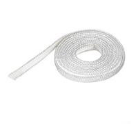 Essential - Guarnizione per stufa a pellet con guarnizione per porta del forno, corda piatta, 12 x 3 mm, ottimale per una tenuta efficiente dal punto di vista energetico (400 cm)