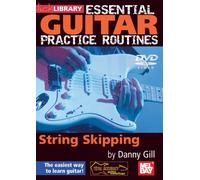Essential Guitar Practice Routines - String Skipping [Edizione: Regno Unito]