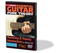 Essential Guitar Pure Theory: Harmony and Theory Intermediate