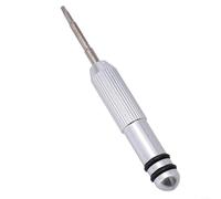 Essential H1 - Cacciavite esagonale da 5 mm, adatto per spazi ristretti in riparazioni di giocattoli con viti corte (nero)