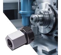 Essential Hex Chuck Block ER25 ER32 ER40 Set per tornio CNC, design per prestazioni affidabili nell'incisione (RE40)