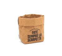 ESSENTIAL IL SACCHINO AVANA FATE SEMPRE LA SCARPETTA