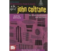 Essential Jazz Lines Guitar Style Of John Coltrane (Tascabile)