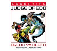 Pat Mills Alan Grant John Wagn Essential Judge Dredd: Dredd Vs. Dea (Tascabile)