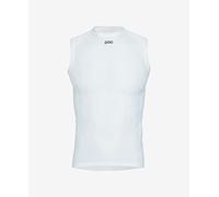 Maglia ciclismo smanicata Essential bianco