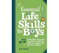 Scott Todnem Essential Life Skills for Boys (Tascabile)